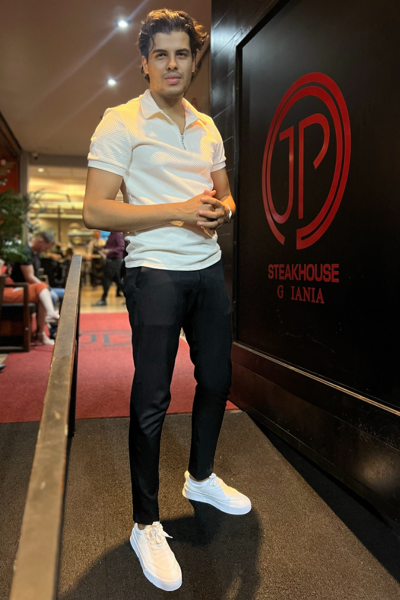 Tiberio Men’s Casual Sneaker