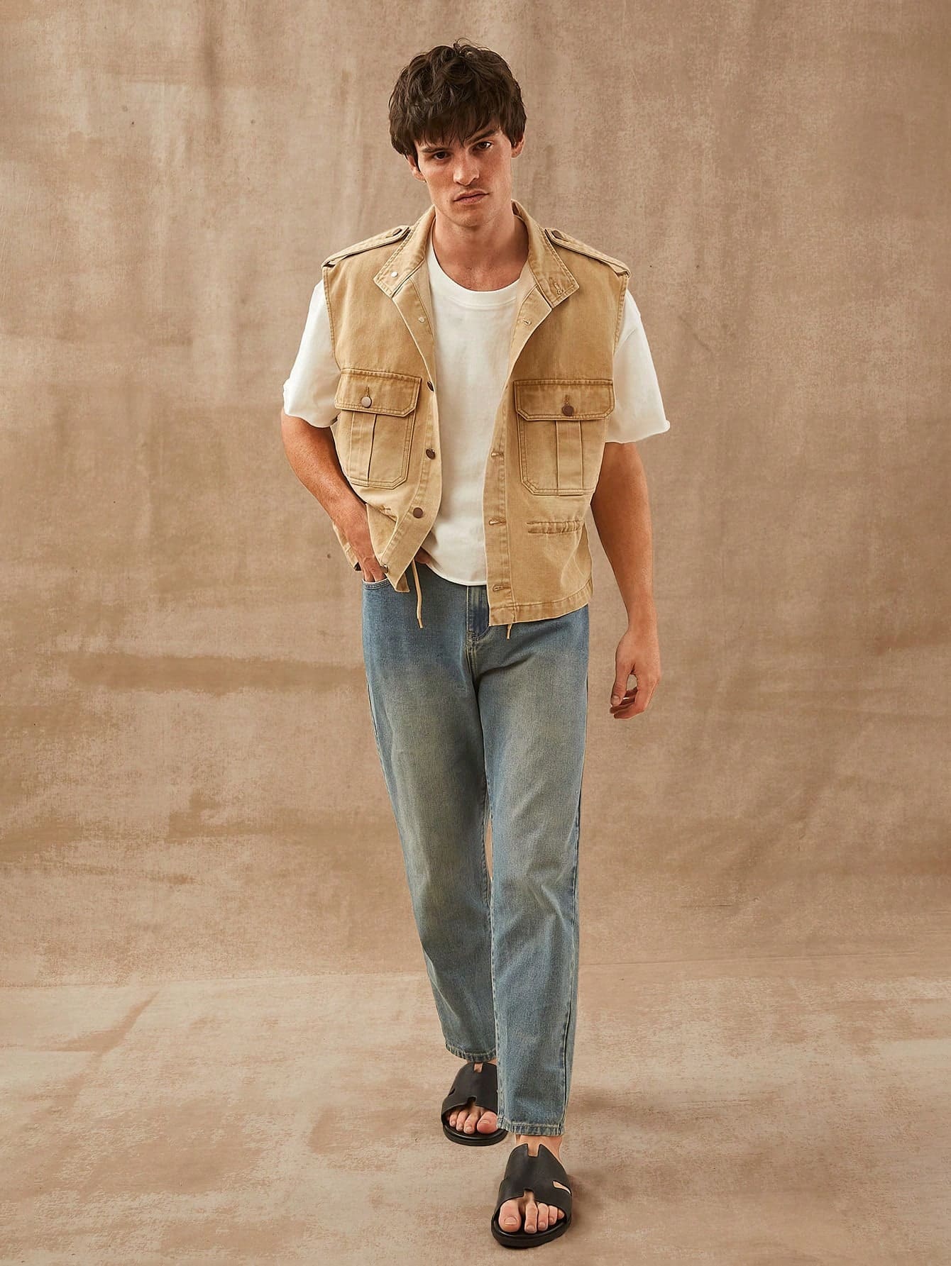 Sandália Masculina Old Money Grécia