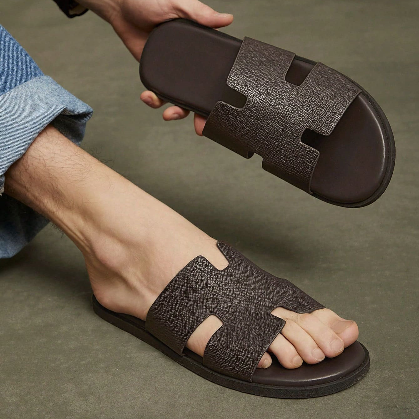 Sandália Masculina Old Money Mallorca