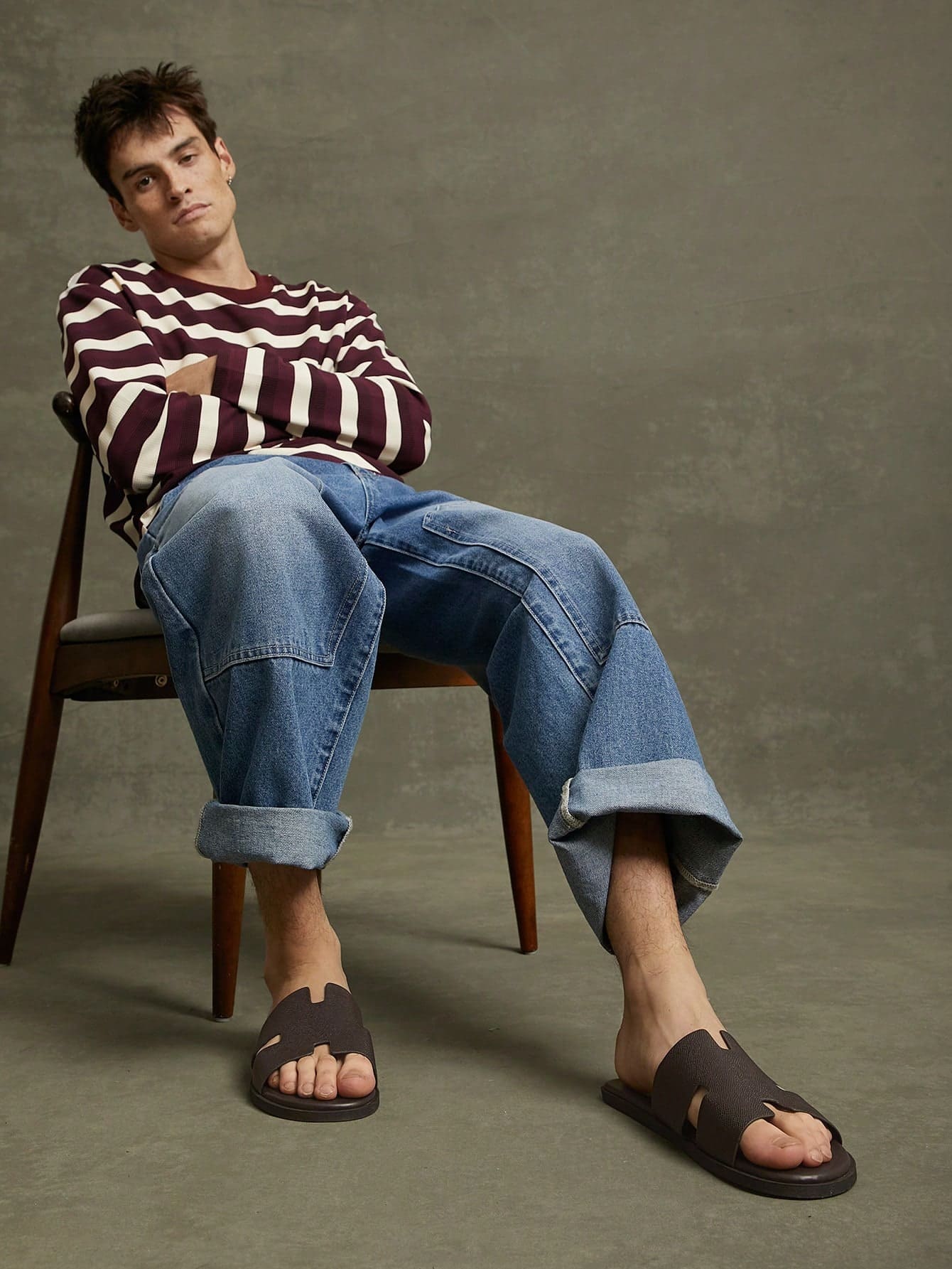 Sandália Masculina Old Money Mallorca