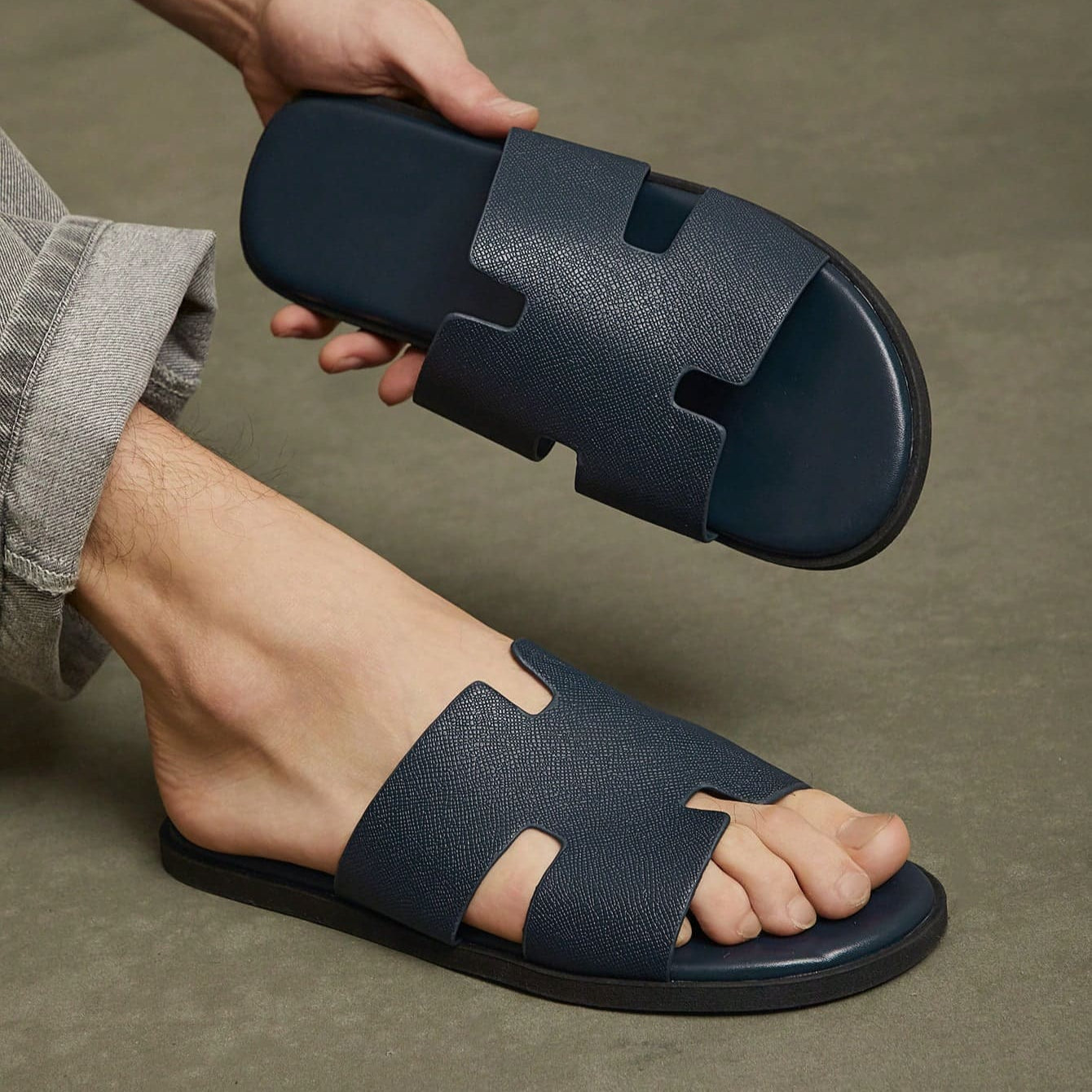 Sandália Masculina Old Money Malta