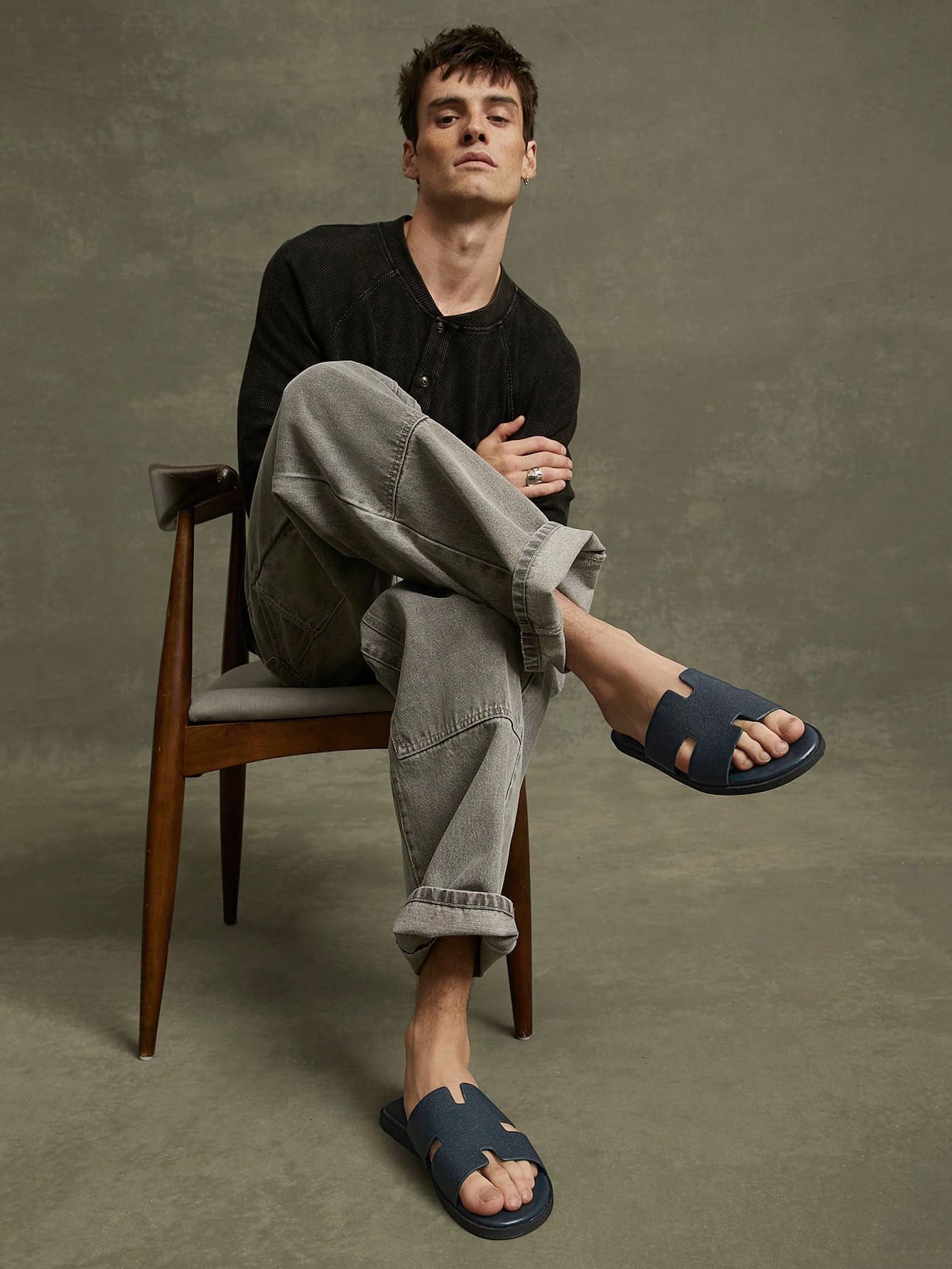 Sandália Masculina Old Money Malta