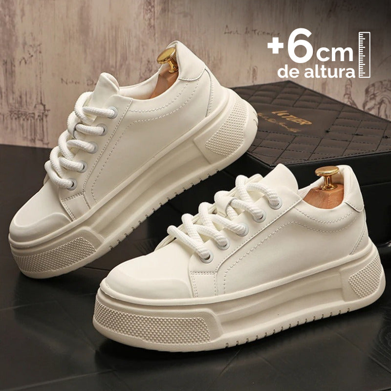 Diamond Men’s Casual Height-Increasing Sneaker