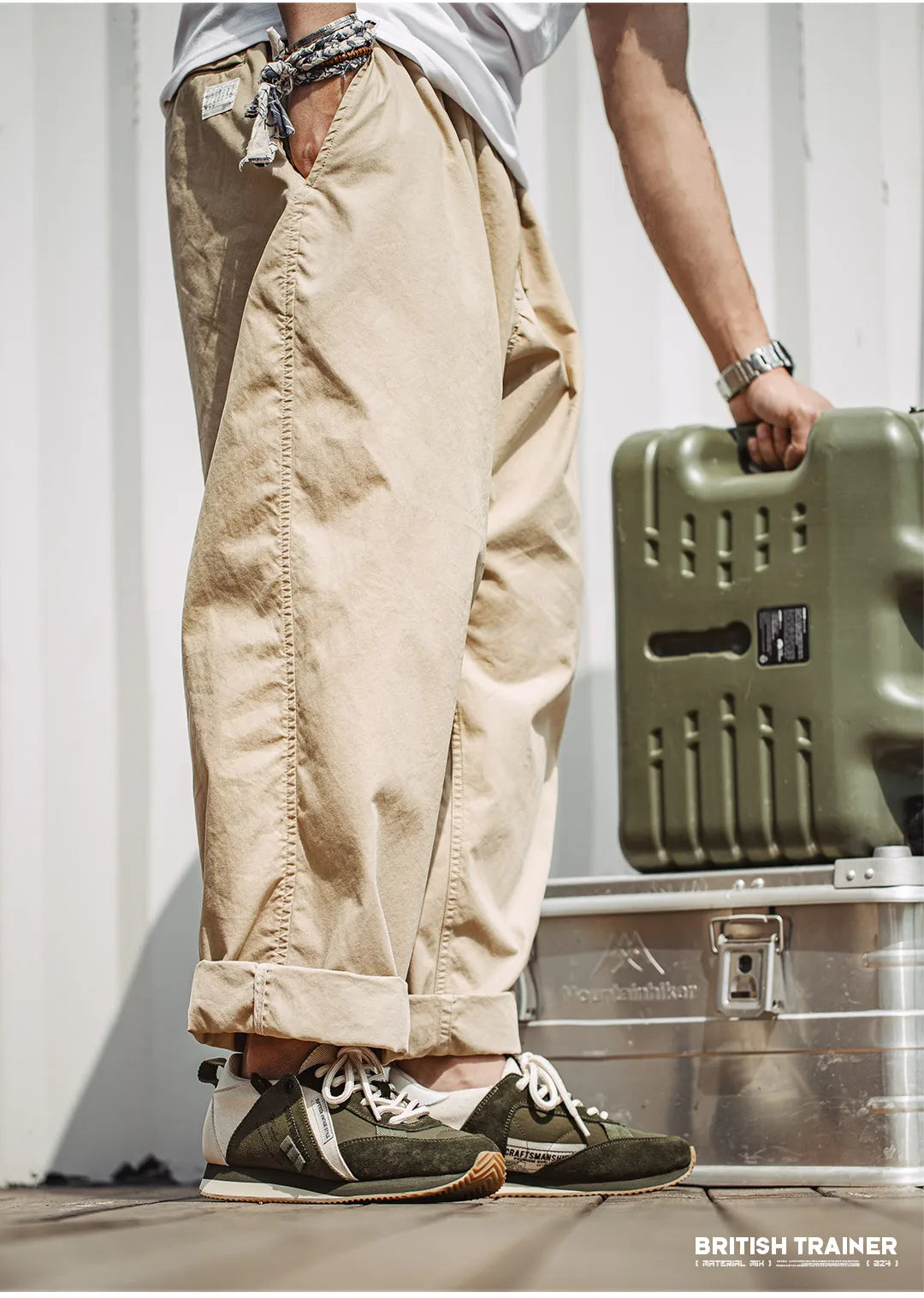 Maden 2023 verão masculino vintage baixo-top tênis de corrida esportes marca maré casual tênis jogging