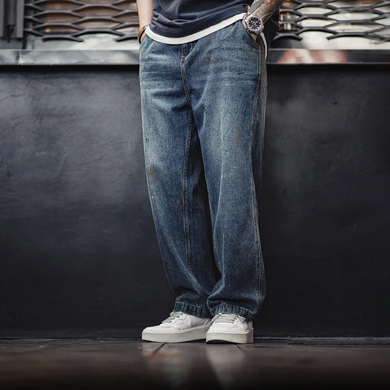 Maden tênis retrô de seda personalizada para homens, tênis casuais de cano baixo e grosso, versátil e confortável, multicamadas, sapatos masculinos