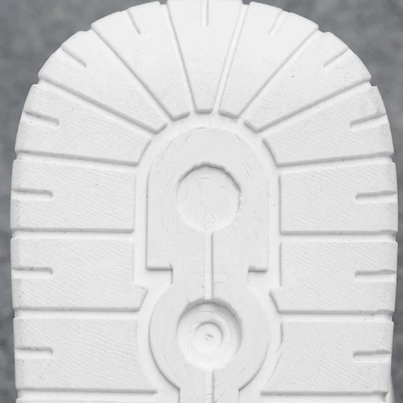 Sapatilhas de sola grossa masculina, sapatos esportivos brancos, respirável, leve, tênis de corrida, tênis, moda versátil