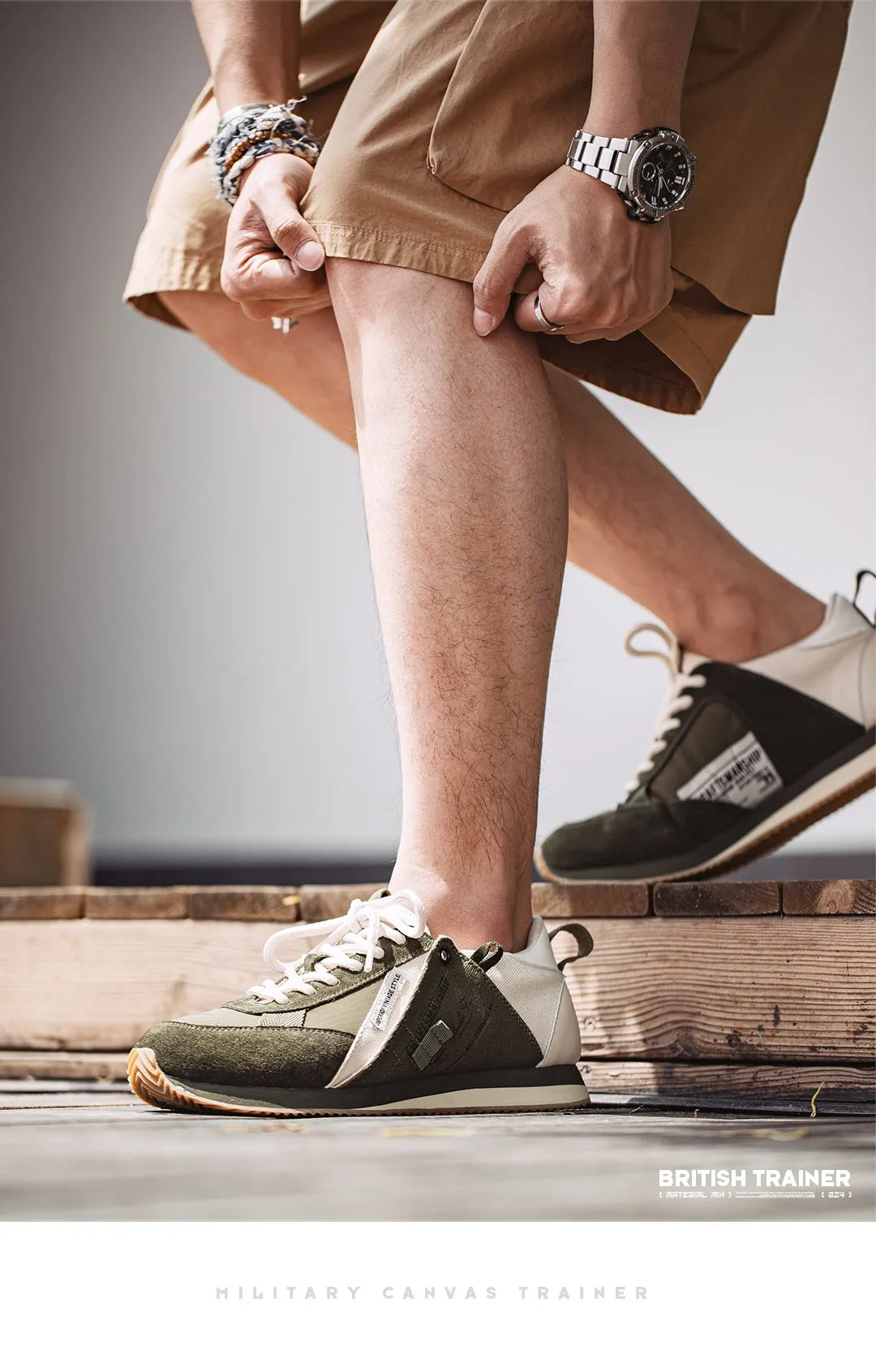 Maden 2023 verão masculino vintage baixo-top tênis de corrida esportes marca maré casual tênis jogging