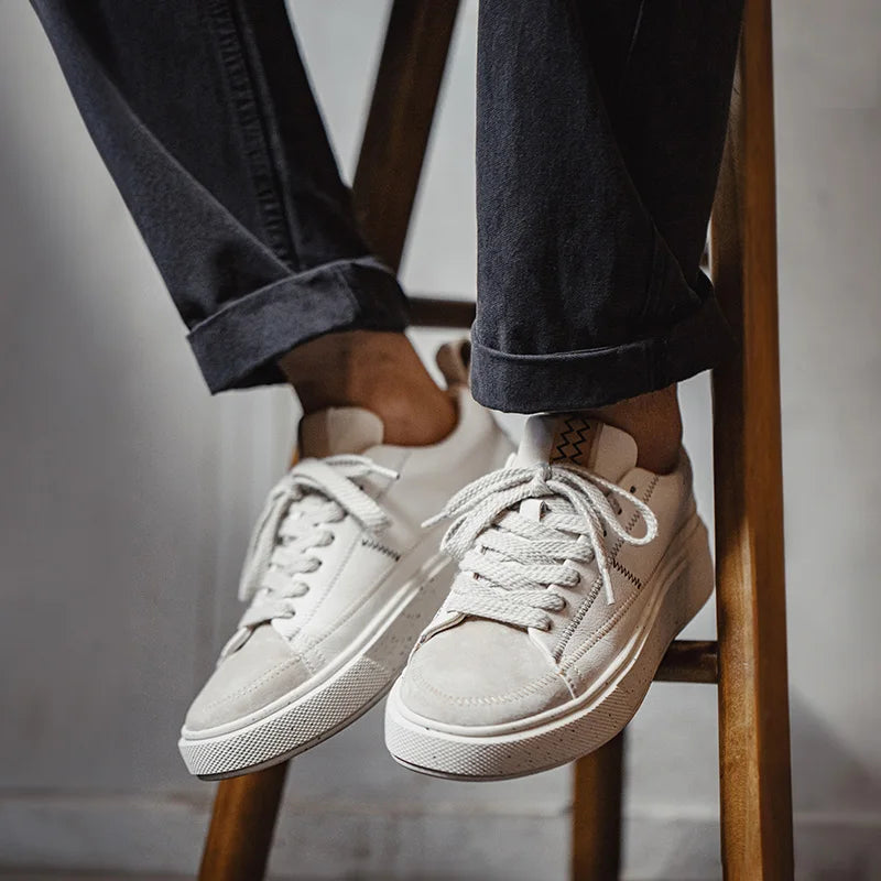 Maden respingo tinta retro placa sapatos masculinos verão novo baixo superior sapatos casuais versátil borracha fundo grosso sapatos tênis