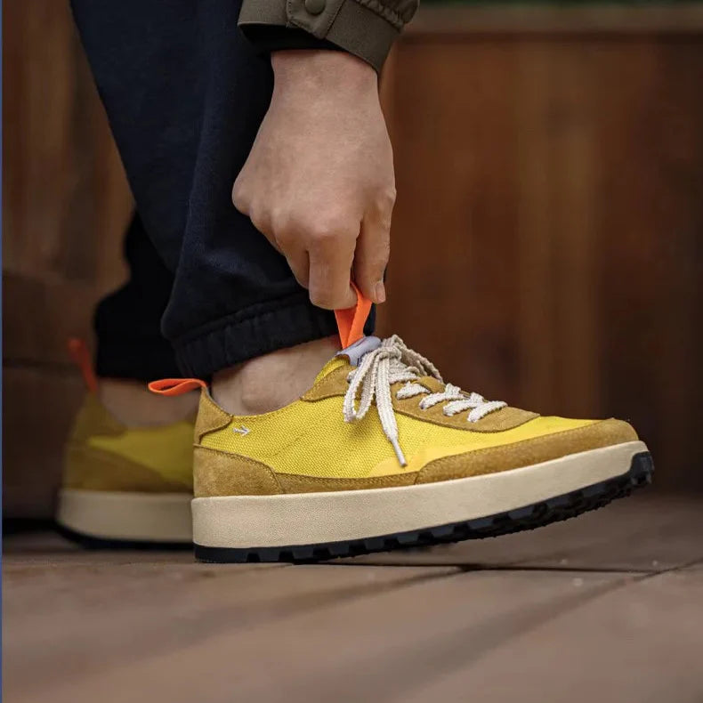 Maden 2023 primavera vintage sapatos de corrida para homens casuais baixo superior tênis esportivos conforto treinador designer respirável tênis