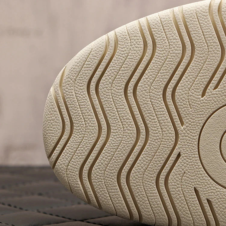 Sapatos de couro casual masculino, tênis da moda, tênis, novo