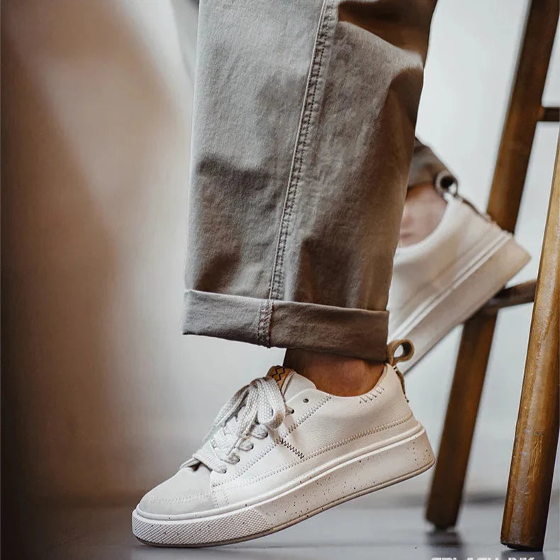 Maden respingo tinta retro placa sapatos masculinos verão novo baixo superior sapatos casuais versátil borracha fundo grosso sapatos tênis