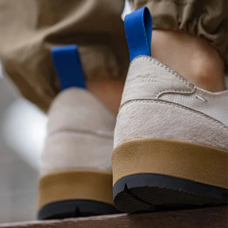 Maden 2023 primavera vintage sapatos de corrida para homens casuais baixo superior tênis esportivos conforto treinador designer respirável tênis