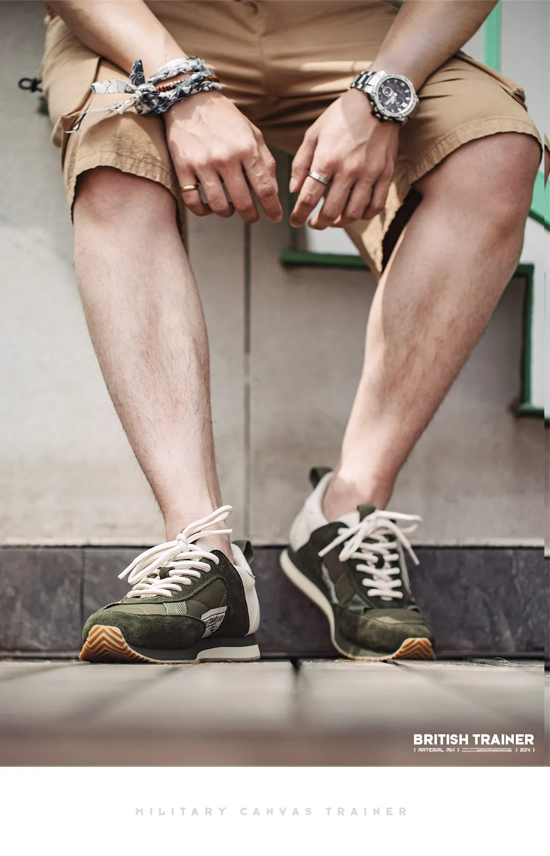 Maden 2023 verão masculino vintage baixo-top tênis de corrida esportes marca maré casual tênis jogging