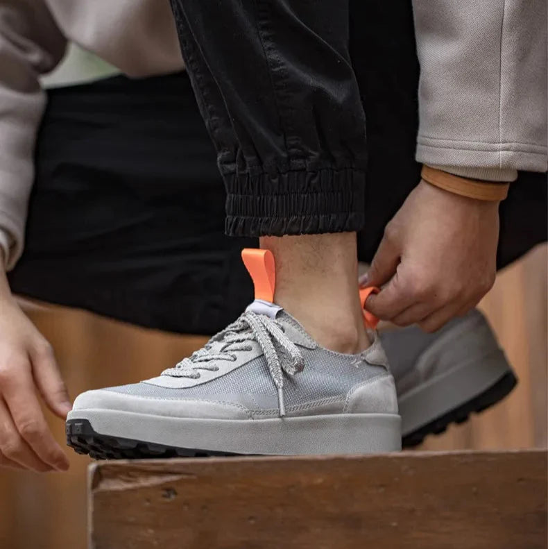 Maden 2023 primavera vintage sapatos de corrida para homens casuais baixo superior tênis esportivos conforto treinador designer respirável tênis