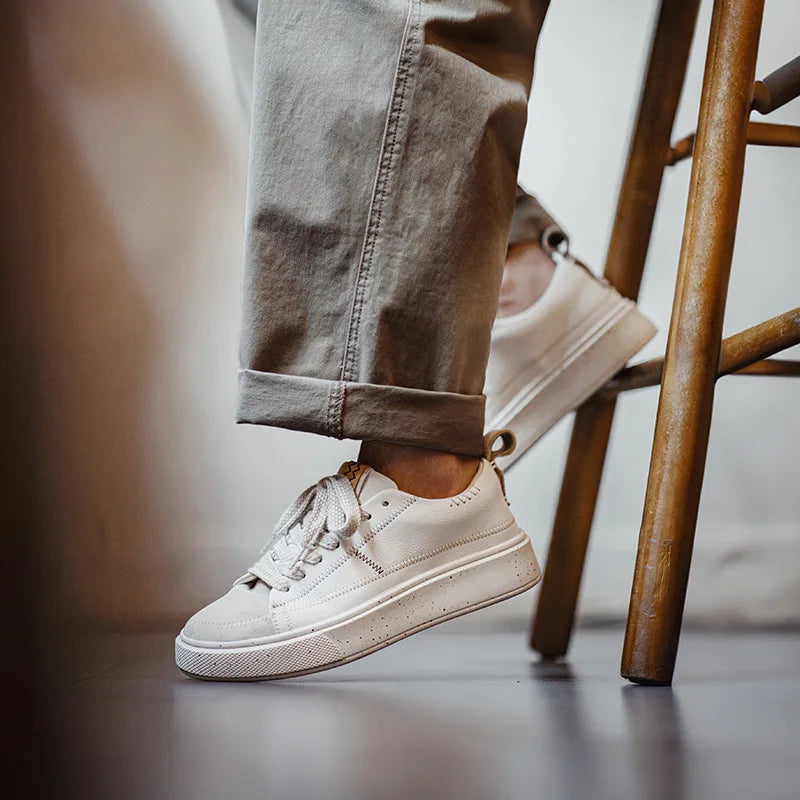 Maden respingo tinta retro placa sapatos masculinos verão novo baixo superior sapatos casuais versátil borracha fundo grosso sapatos tênis