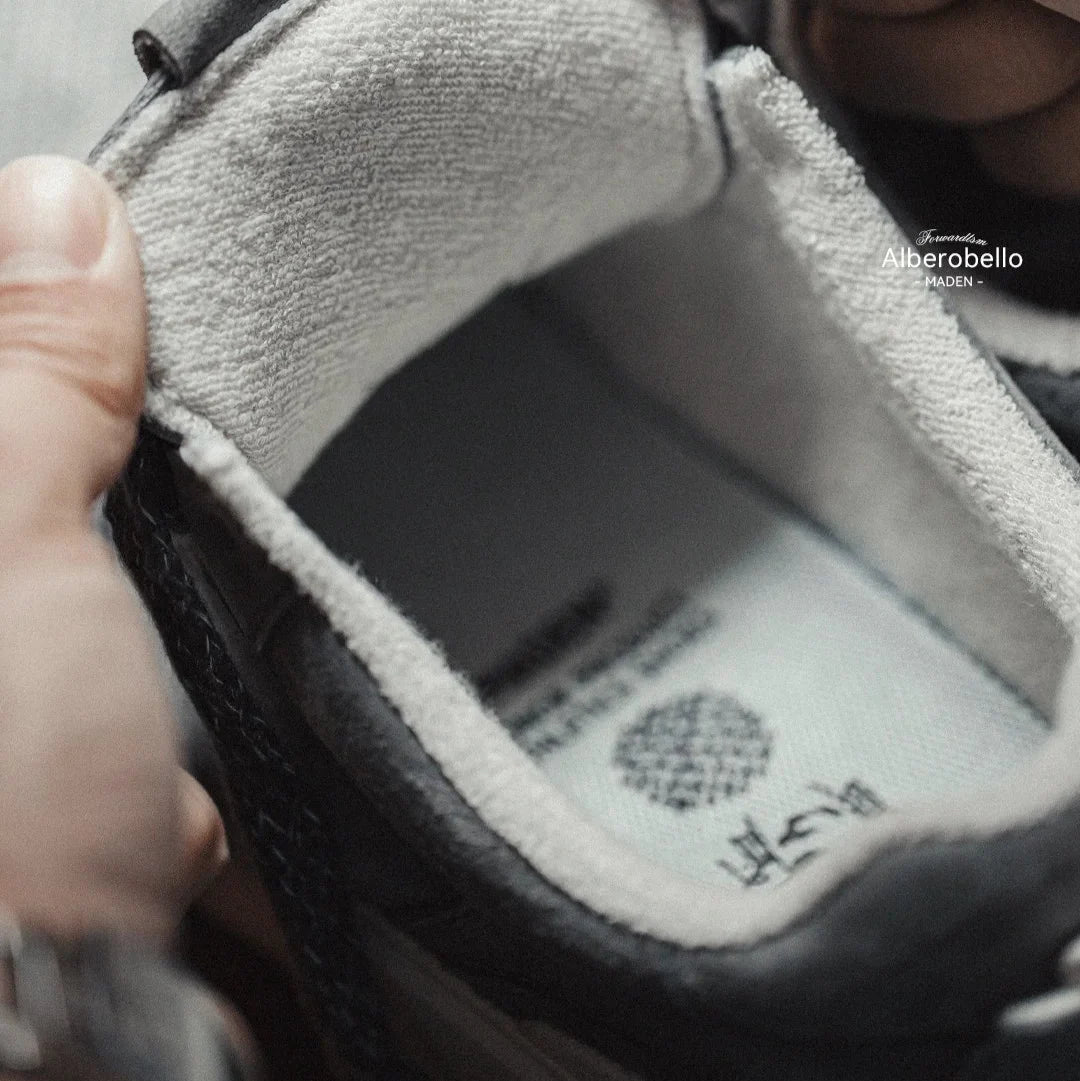 Maden 90s retro sapatos de skate masculino cinza sapatos casuais primavera e verão respirável versátil tênis rendas sola de borracha