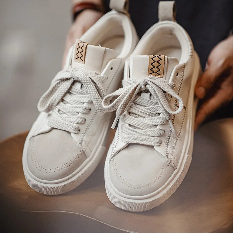 Maden respingo tinta retro placa sapatos masculinos verão novo baixo superior sapatos casuais versátil borracha fundo grosso sapatos tênis