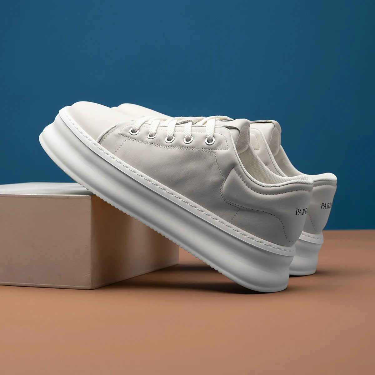 Scalon Men’s Casual Height-Increasing Sneaker