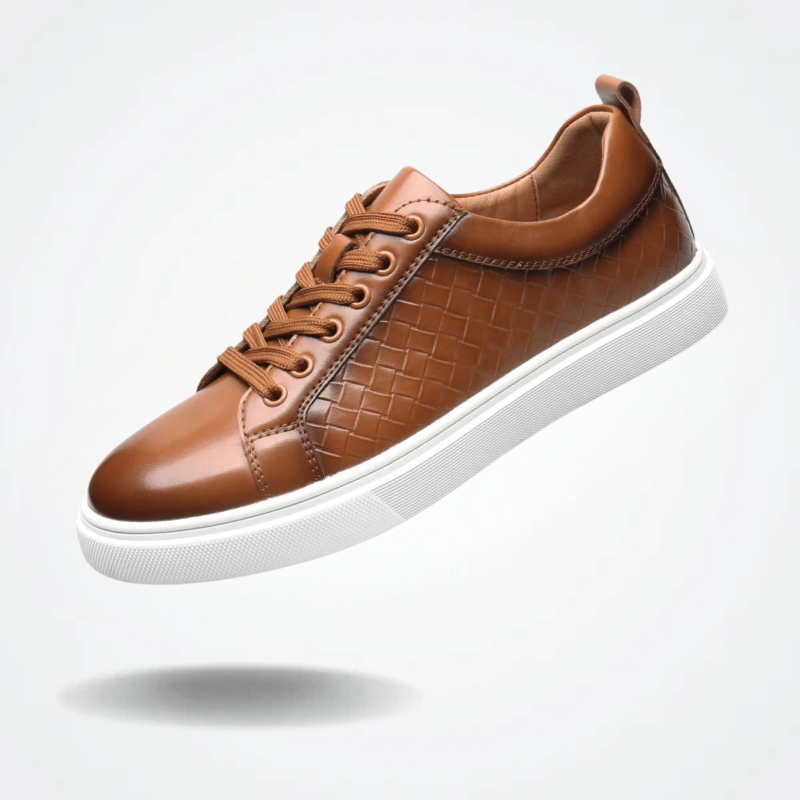 Ettiene Men’s Casual Leather Sneaker