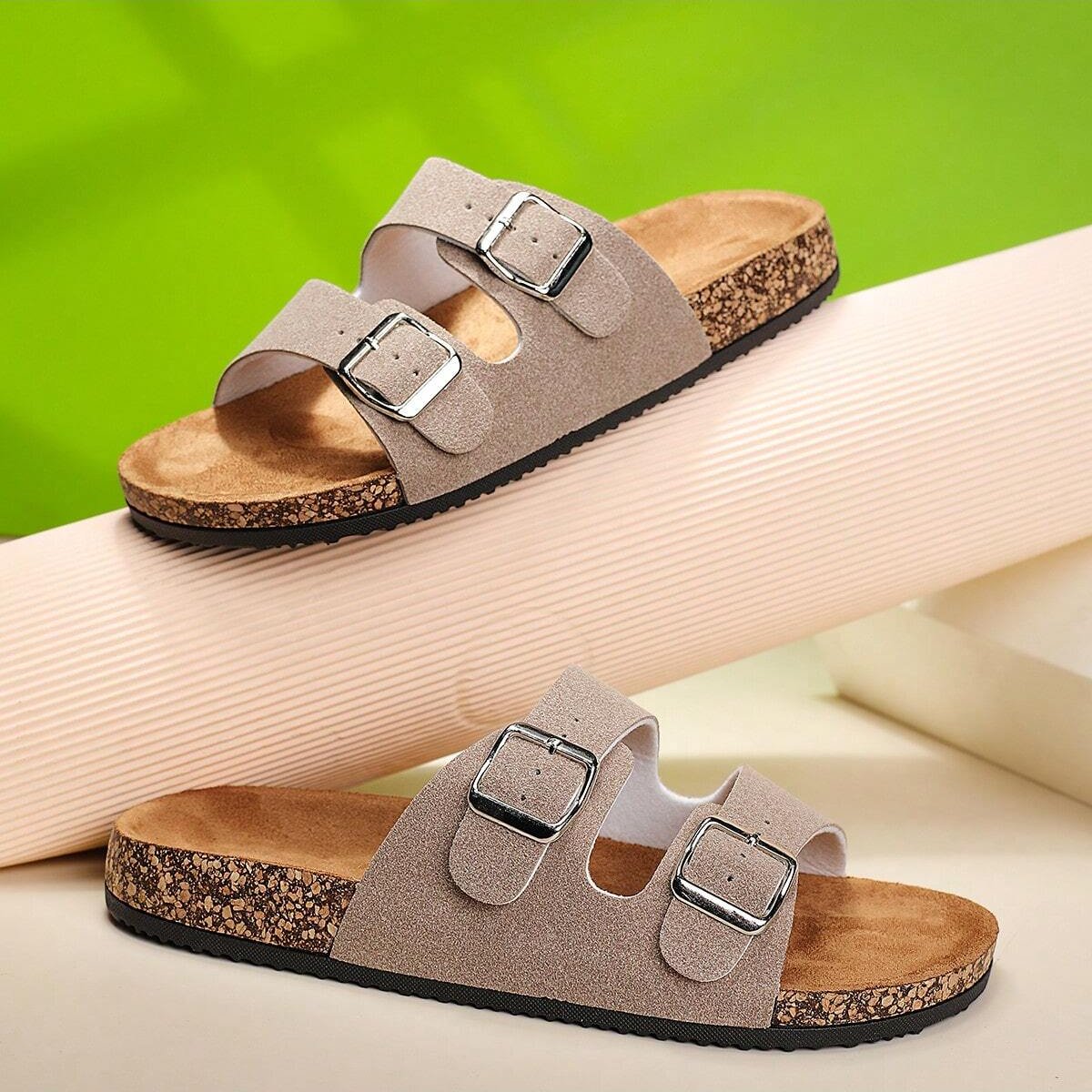 Men’s Birken Sandals in Algarve Leather