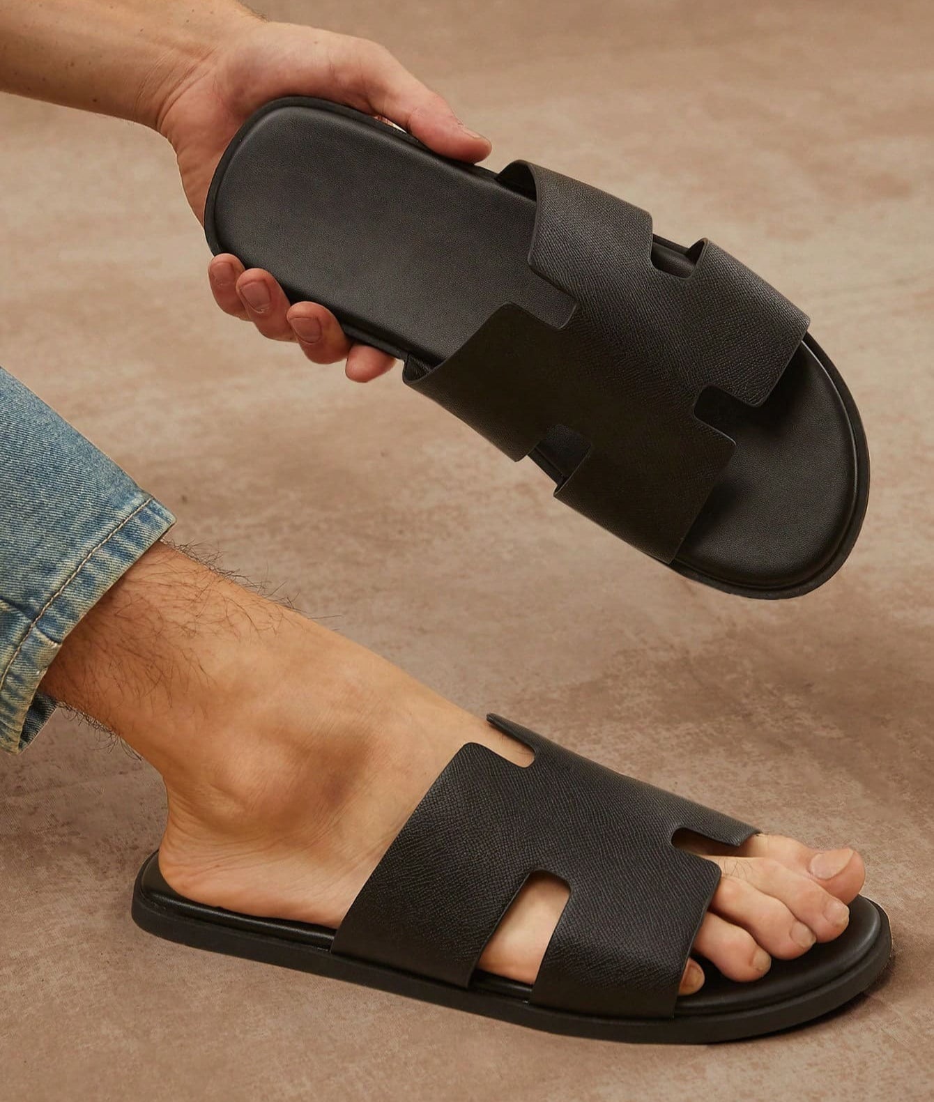 Sandália Masculina Old Money Grécia