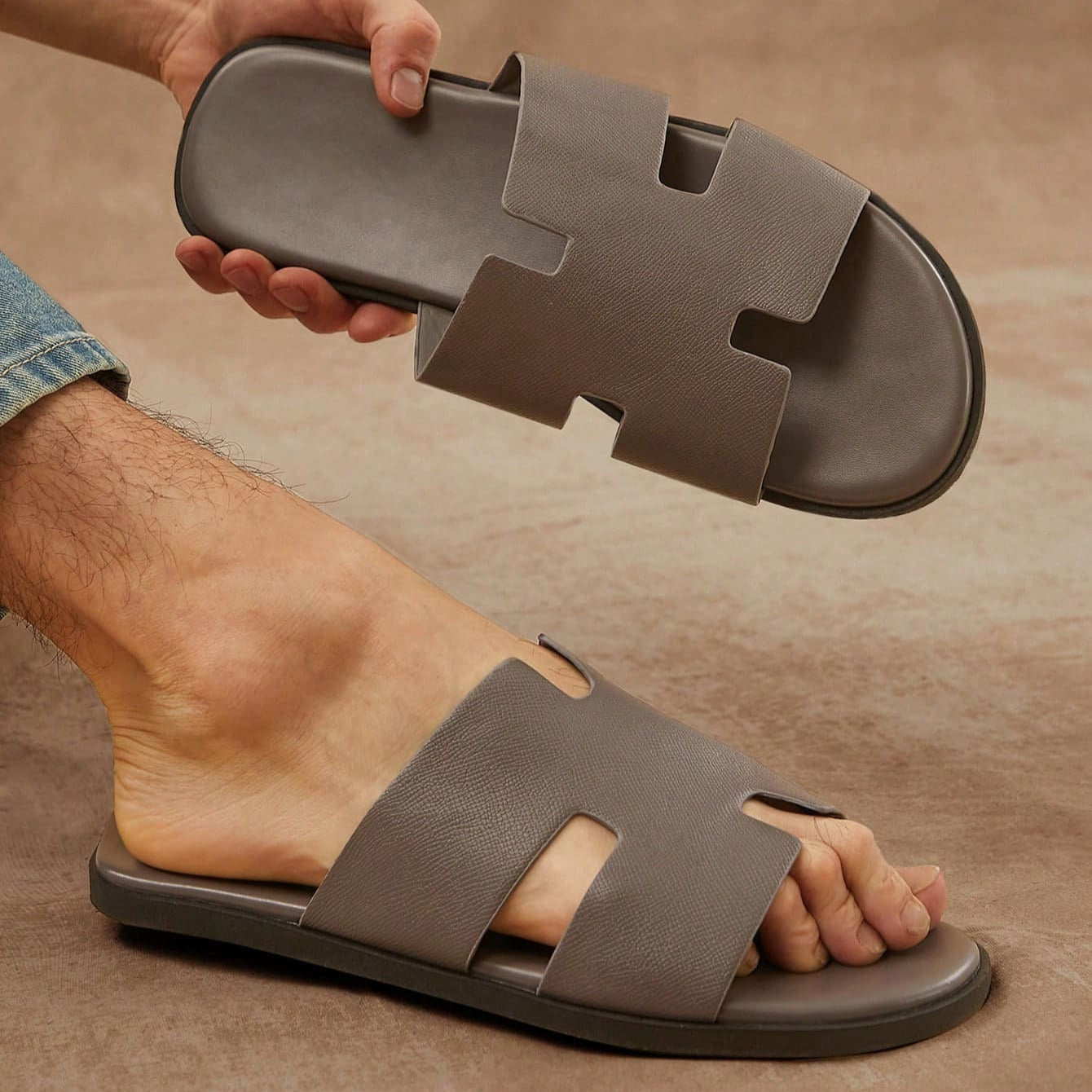 Sandália Masculina Old Money Ibiza