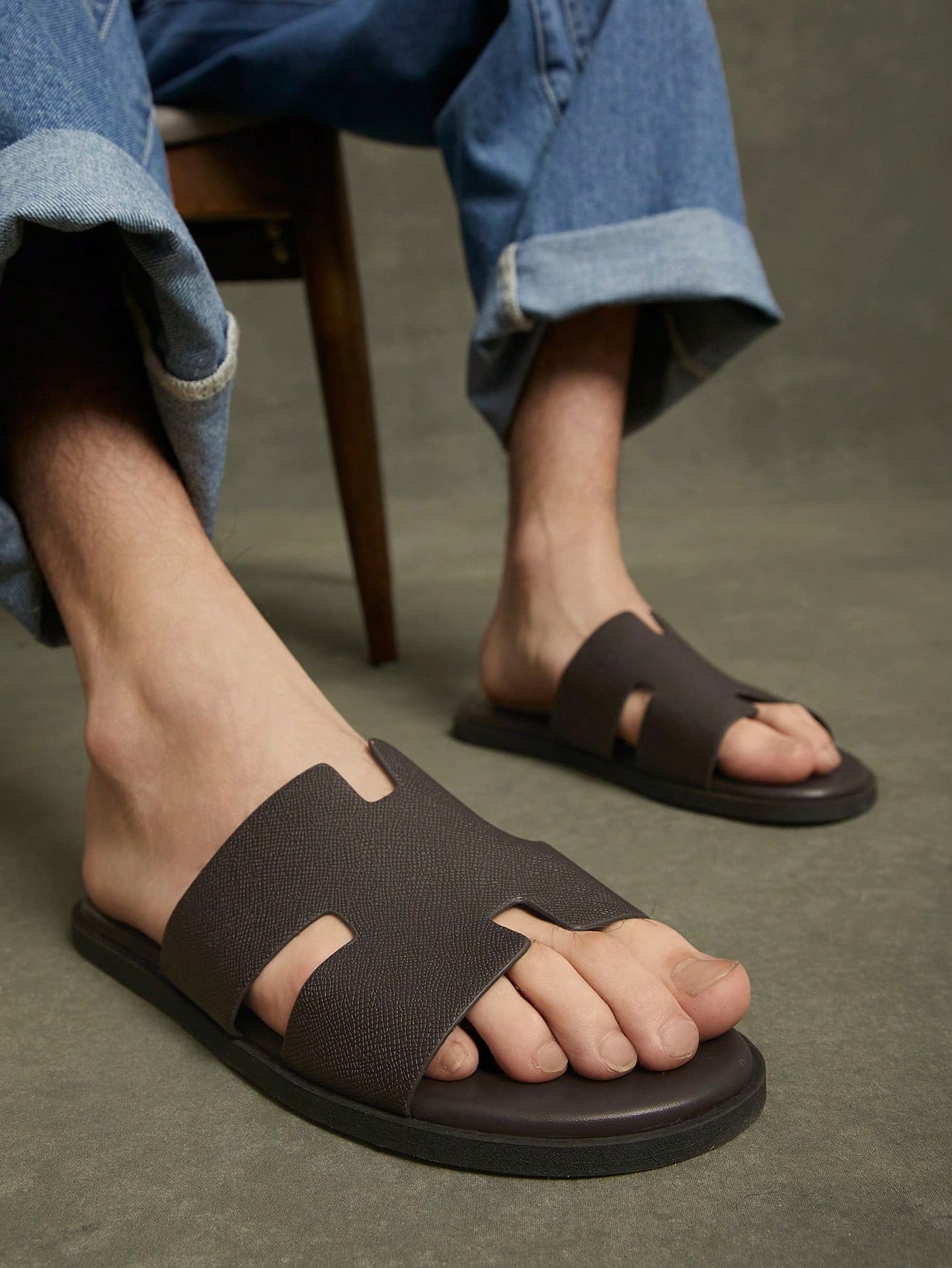 Sandália Masculina Old Money Mallorca