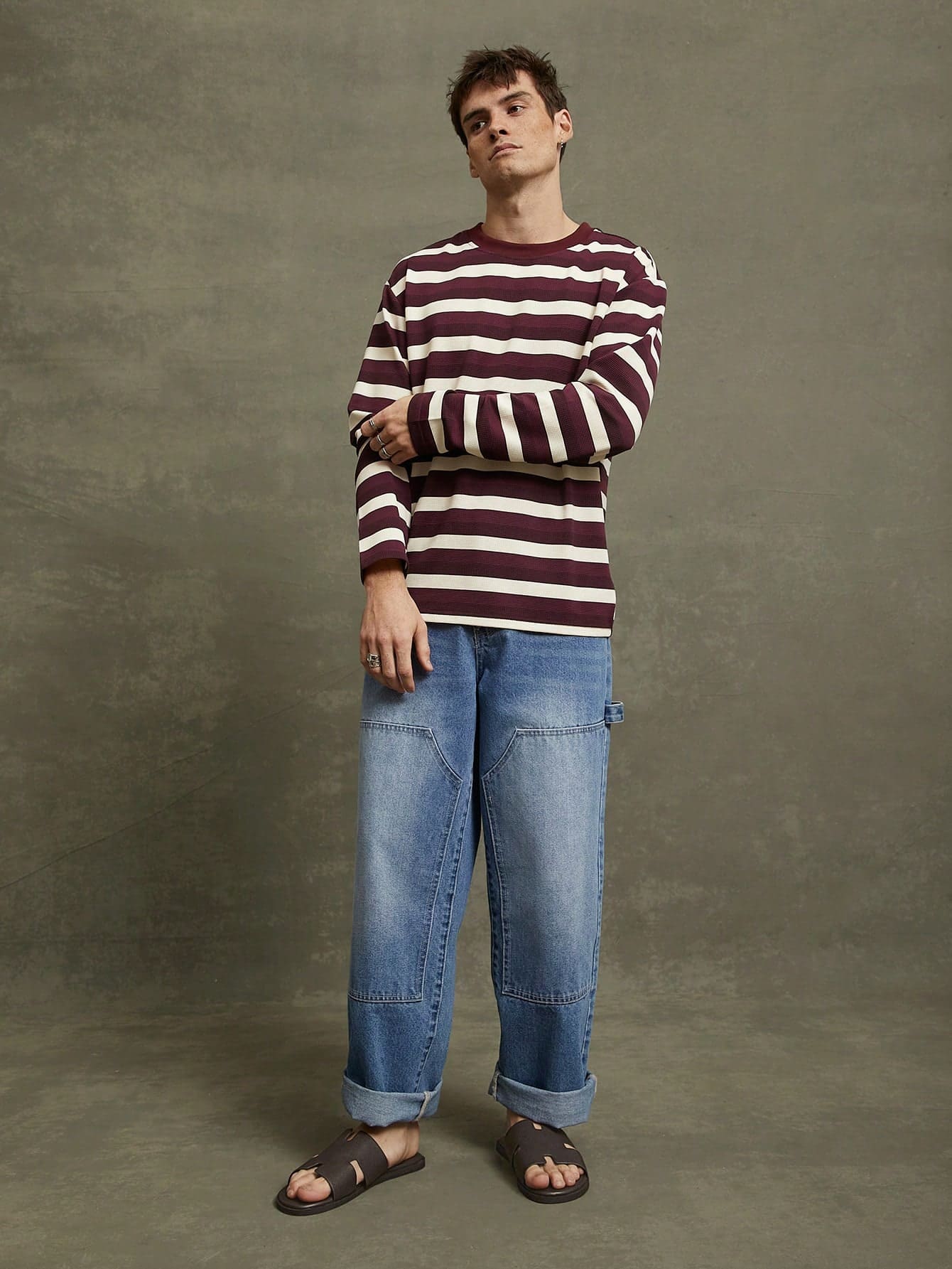 Sandália Masculina Old Money Mallorca