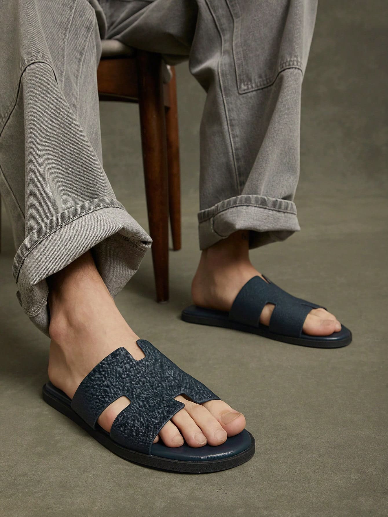 Sandália Masculina Old Money Chipre