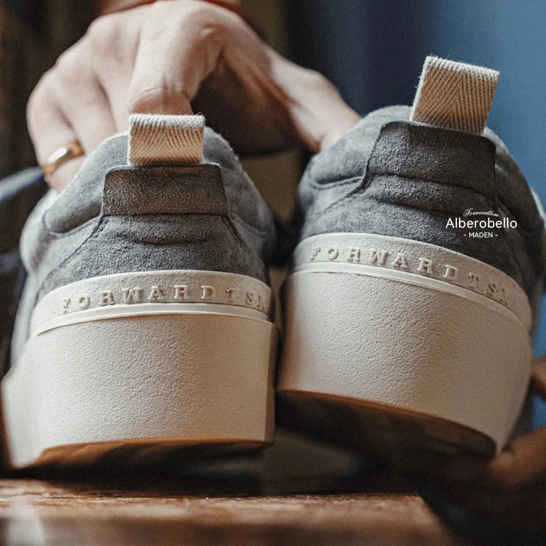 Maden 90s retro sapatos de skate masculino cinza sapatos casuais primavera e verão respirável versátil tênis rendas sola de borracha