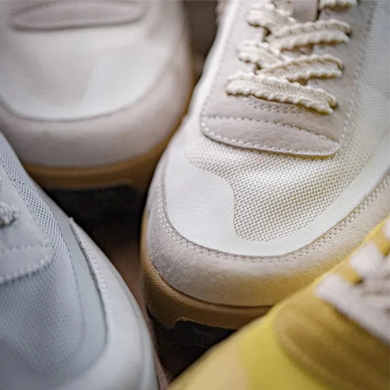 Maden 2023 primavera vintage sapatos de corrida para homens casuais baixo superior tênis esportivos conforto treinador designer respirável tênis