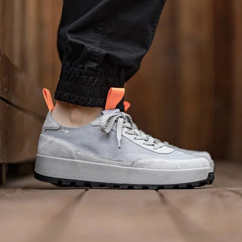 Maden 2023 primavera vintage sapatos de corrida para homens casuais baixo superior tênis esportivos conforto treinador designer respirável tênis