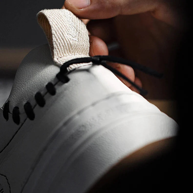 Maden nova chegada esportes skate masculino sapatos brancos sola grossa retro feminino sapatos masculinos