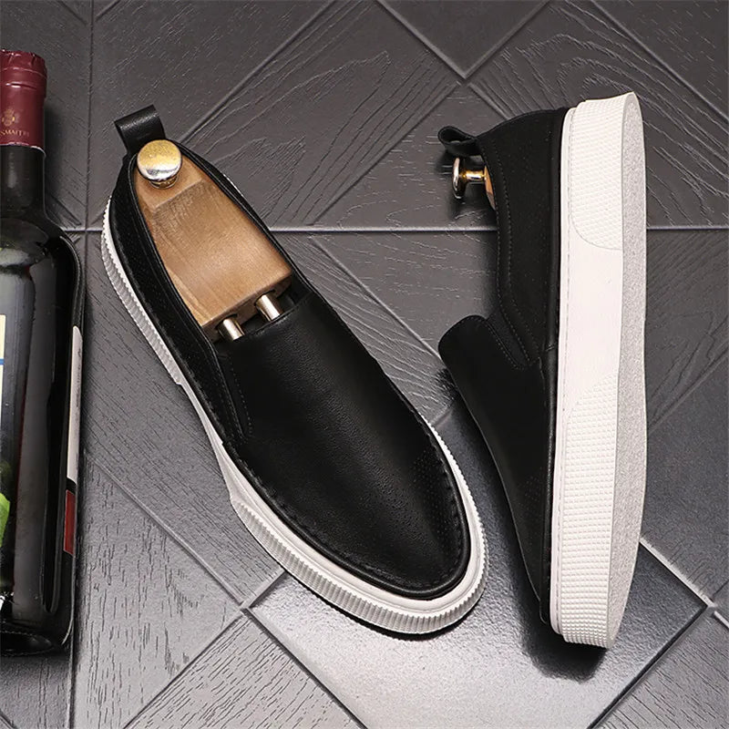 Verão tênis masculino tendência sapatos casuais oco para fora confortável tênis de corrida para homem na moda designer tênis