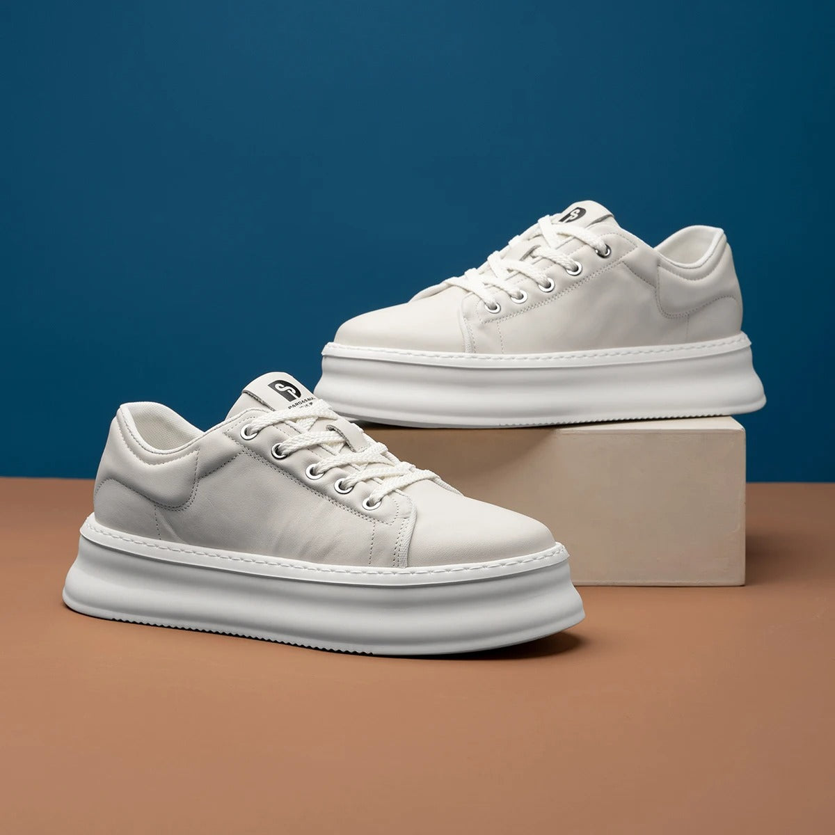 Scalon Men’s Casual Height-Increasing Sneaker